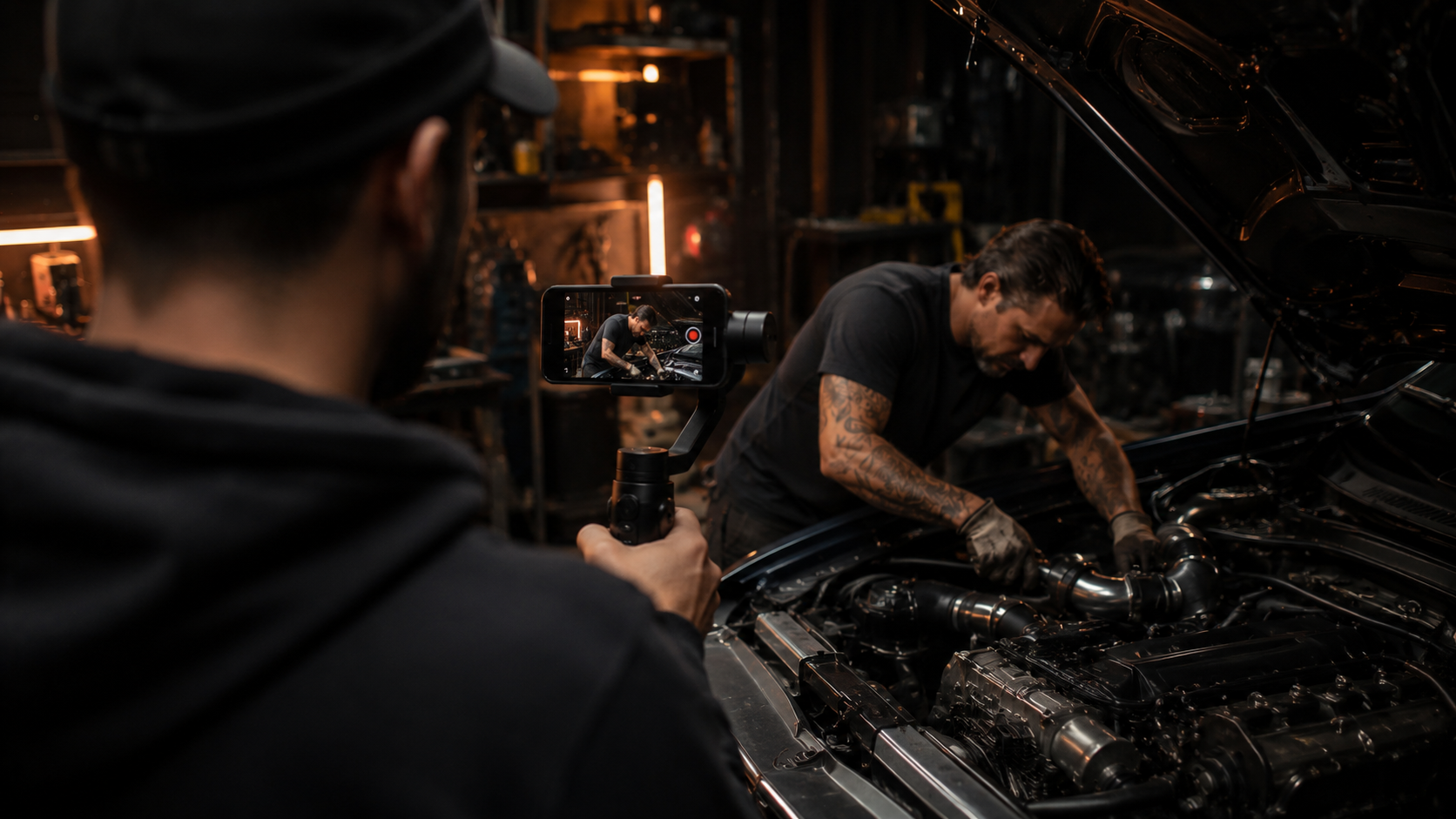 Behind the Scenes